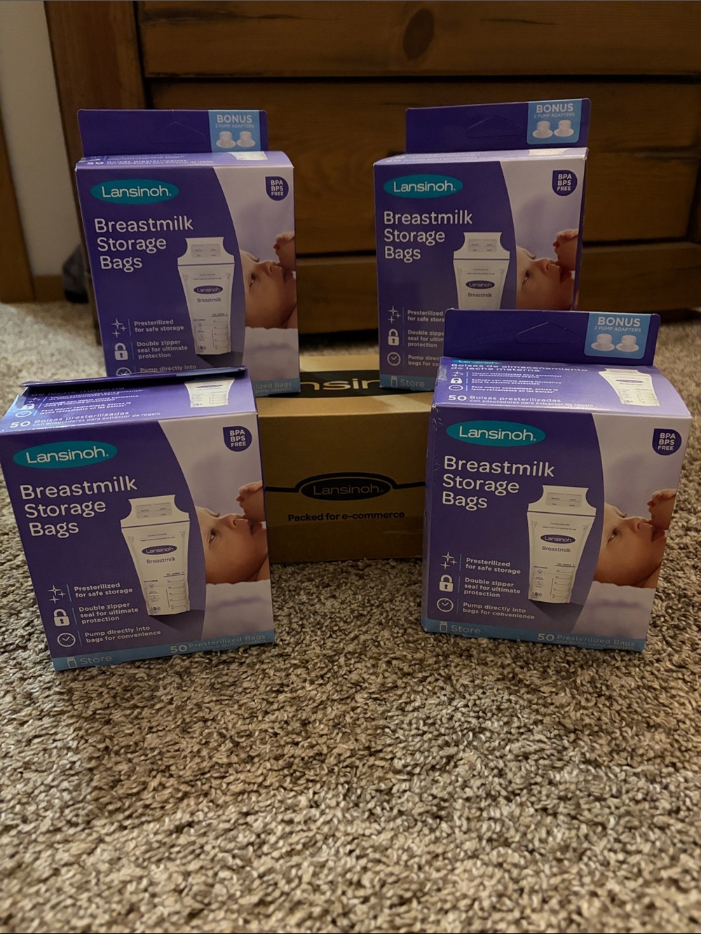Lansinoh Breastmilk Storage Bags Pack 400 Bags